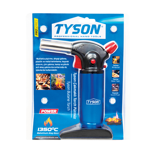 TYSON ÇAKMAKLI TORCH PÜRMÜZ SETİ